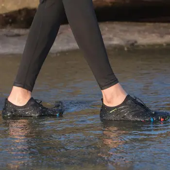 Peldēt Ūdens Kurpes Ātri Sausas Ūdens Kurpes Vīriešiem ar pretslīdes Zole basām kājām, Sporta Apavi, Sporta nodilumizturīga